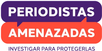 logo periodistas amenazadas